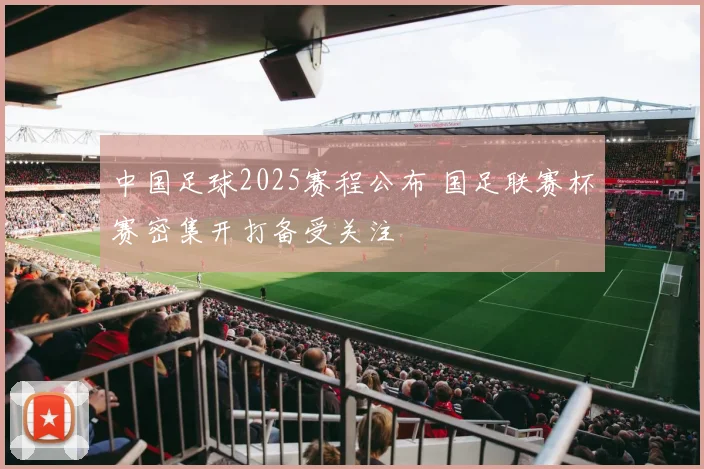 中国足球2025赛程公布 国足联赛杯赛密集开打备受关注