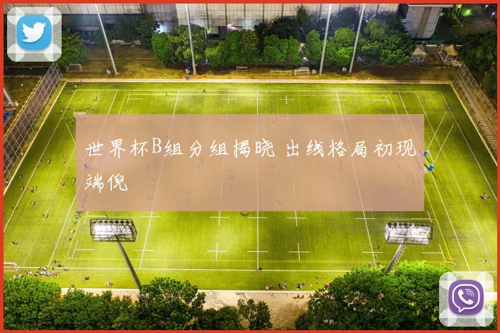 世界杯B组分组揭晓 出线格局初现端倪