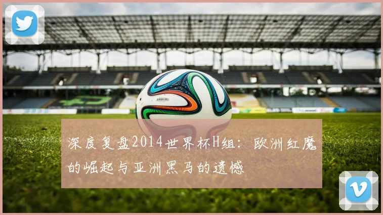 深度复盘2014世界杯H组：欧洲红魔的崛起与亚洲黑马的遗憾